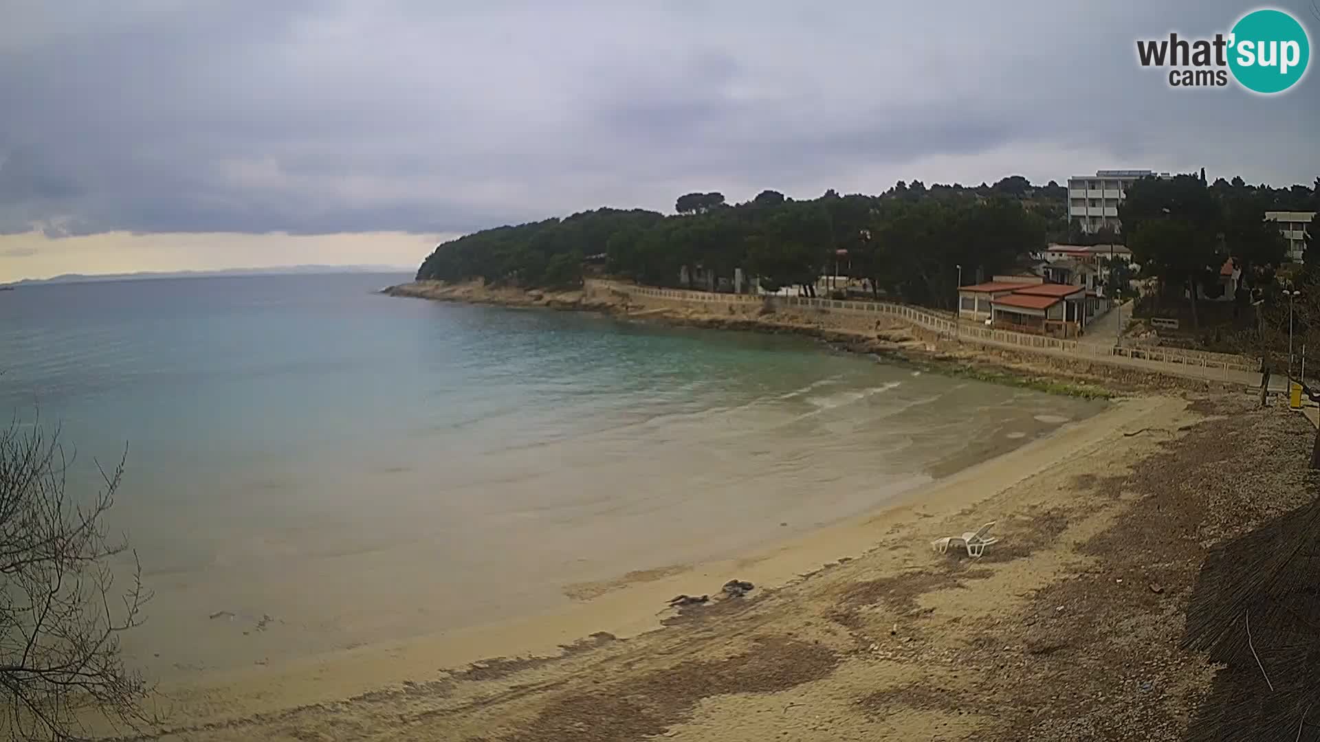 Spiaggia Slanica Morter – Live cam