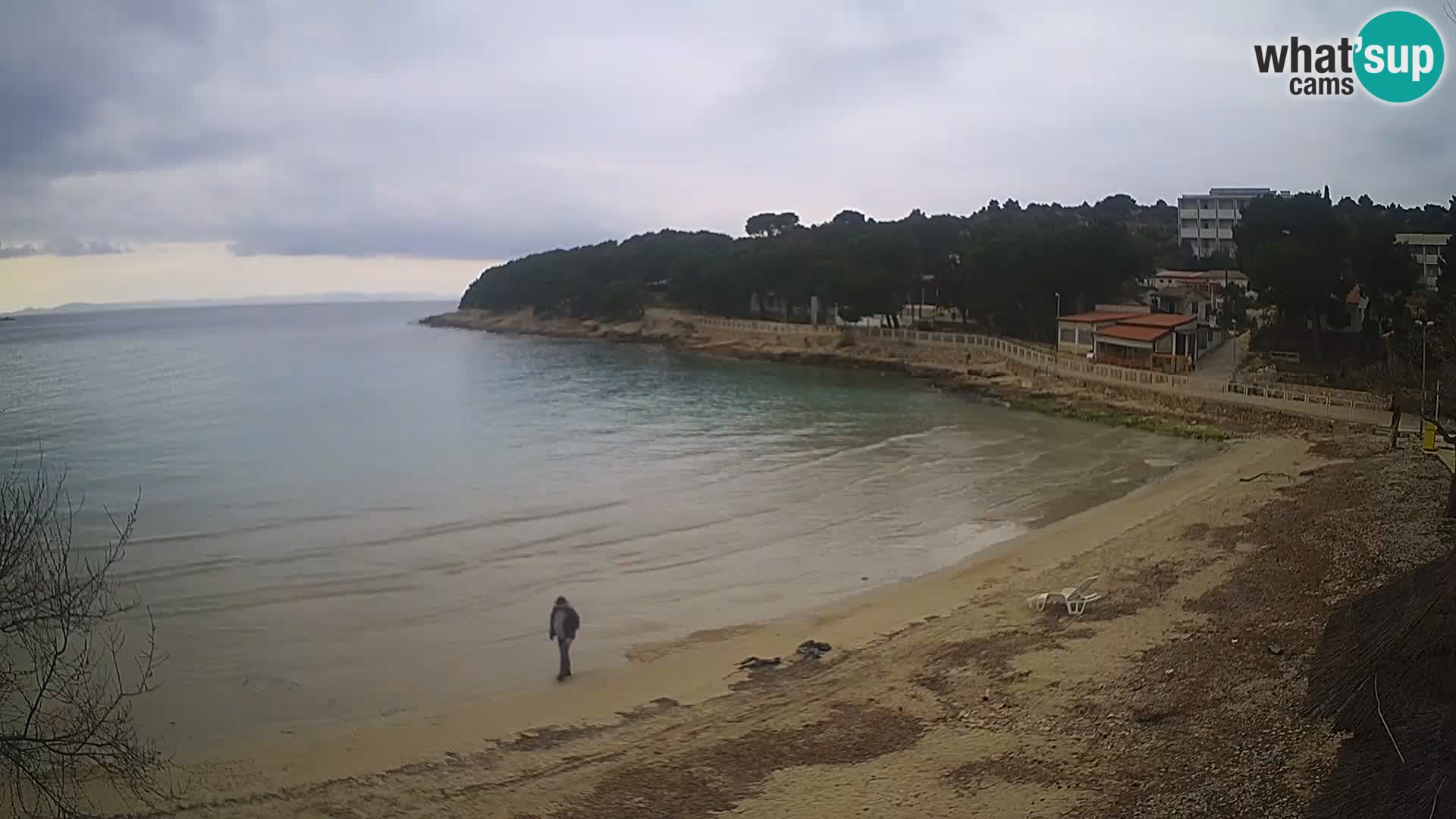 Beach Slanica Murter – Live Cam