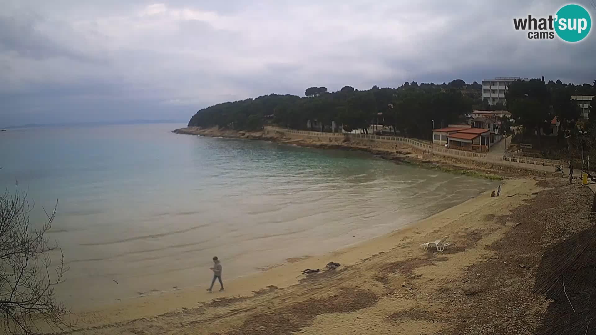 Spiaggia Slanica Morter – Live cam