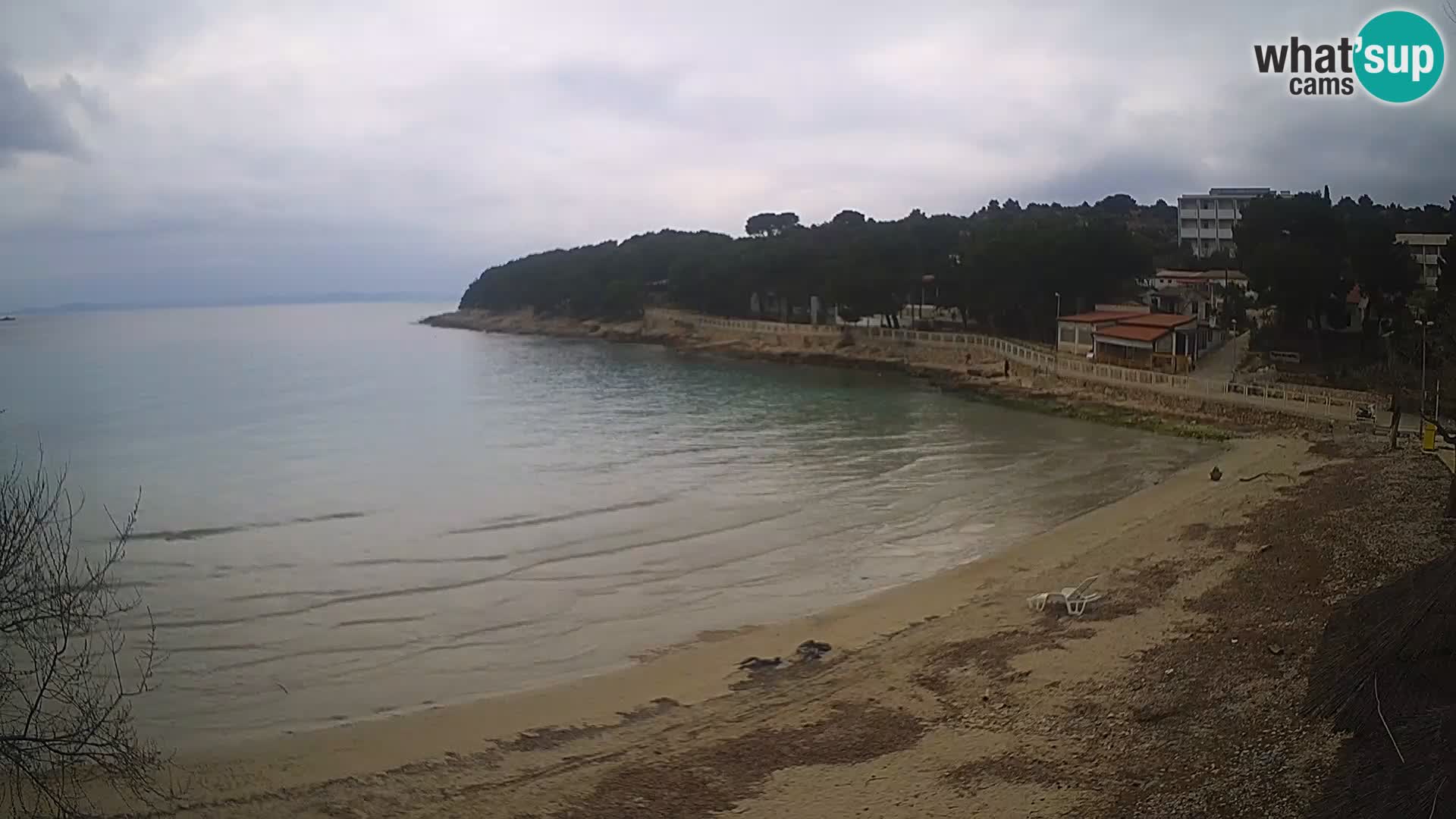 Beach Slanica Murter – Live Cam