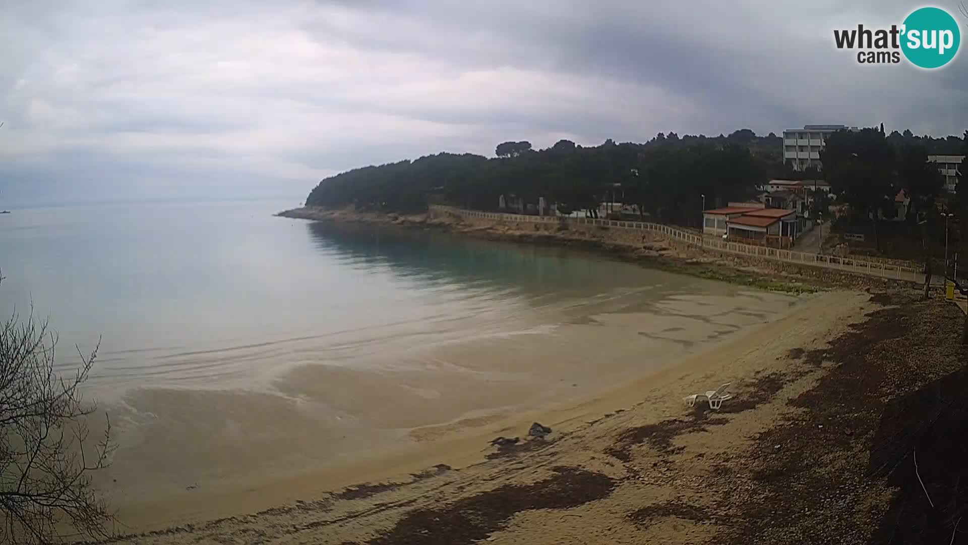 Beach Slanica Murter – Live Cam