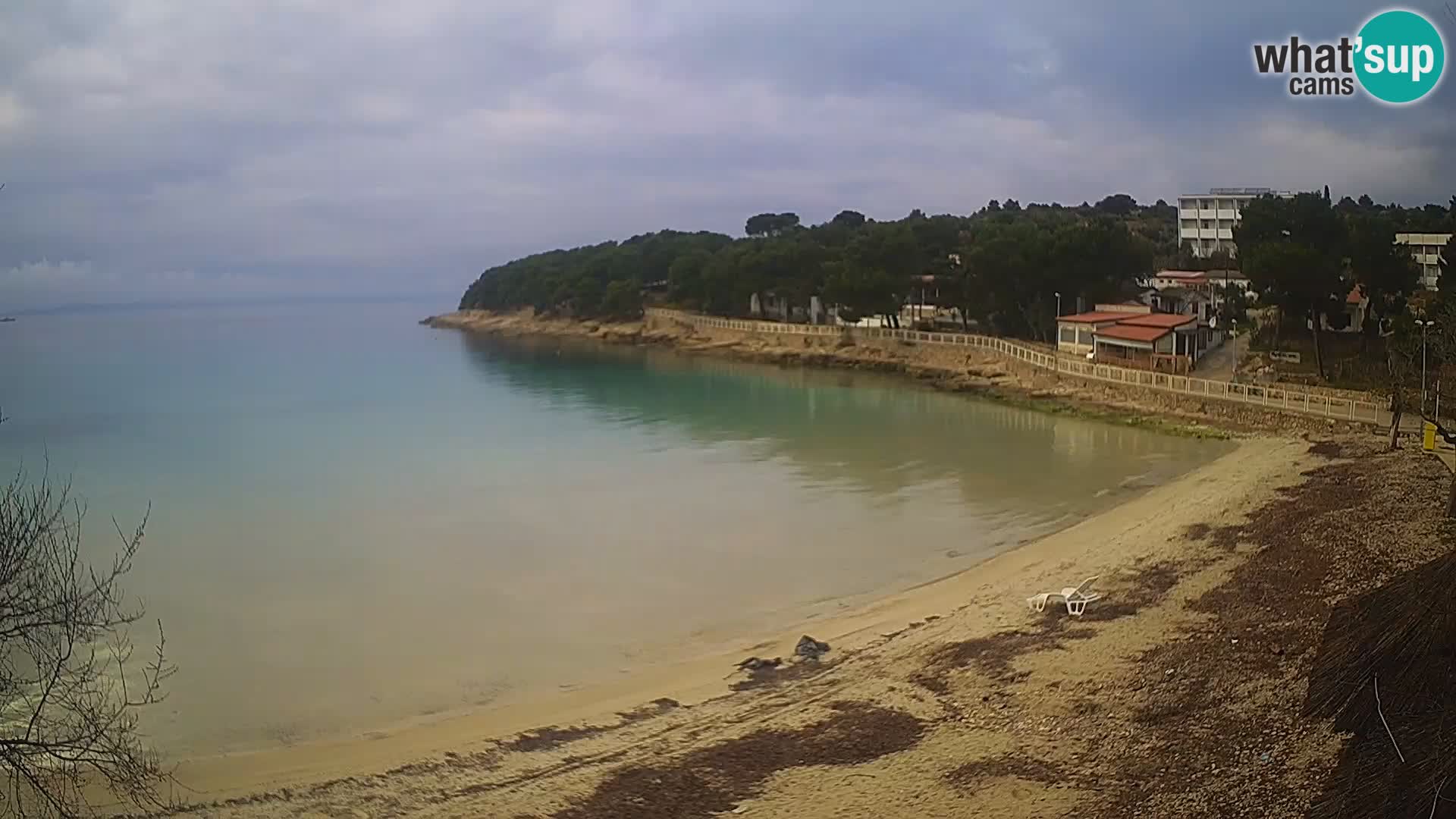 Plaža Slanica Murter – web kamera