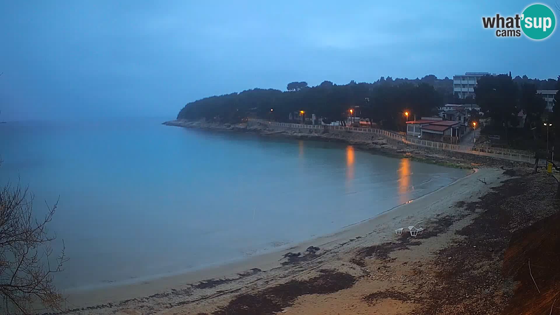 Plaža Slanica Murter – kamera v živo