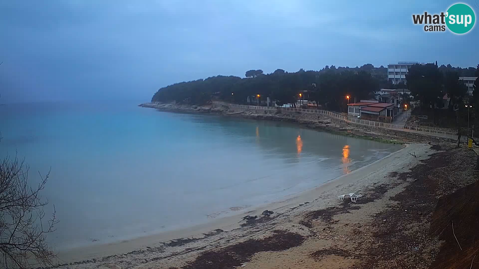 Playa Slanica Murter – camera en vivo