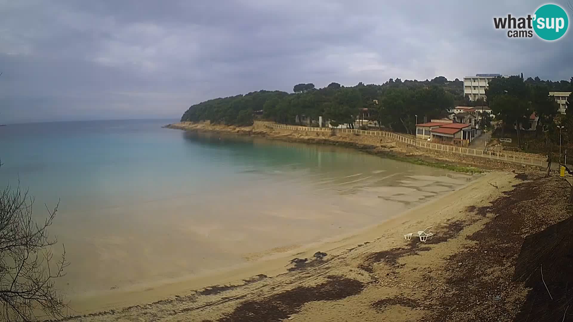 Beach Slanica Murter – Live Cam