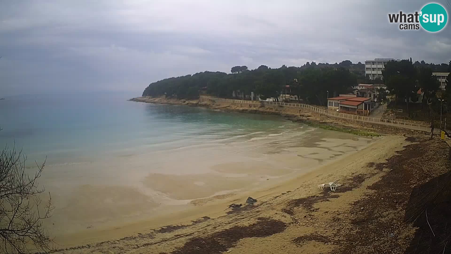 Spiaggia Slanica Morter – Live cam