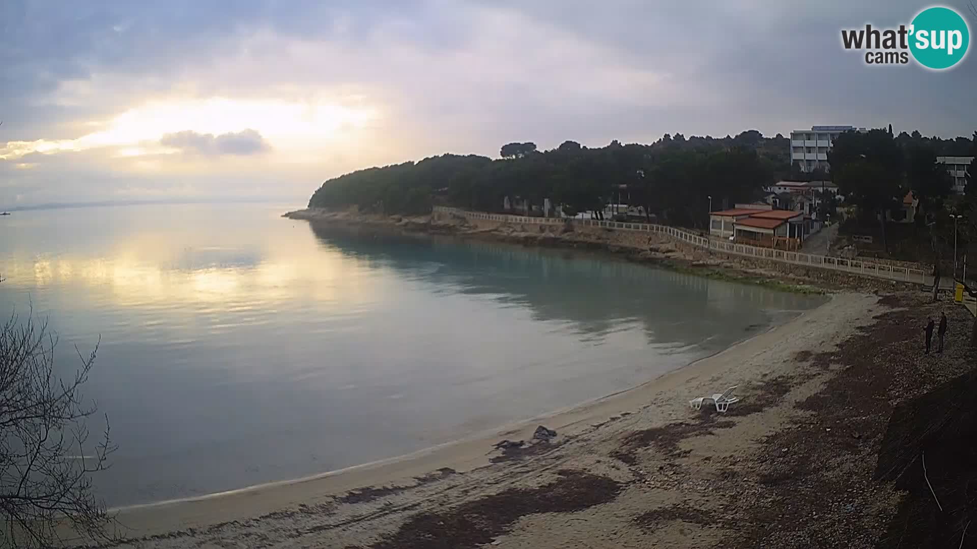 Playa Slanica Murter – camera en vivo