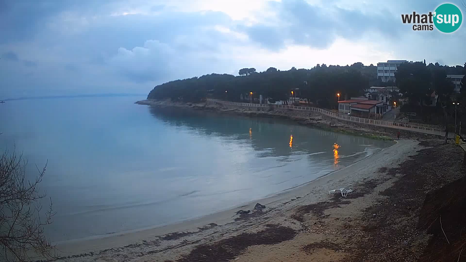 Spiaggia Slanica Morter – Live cam