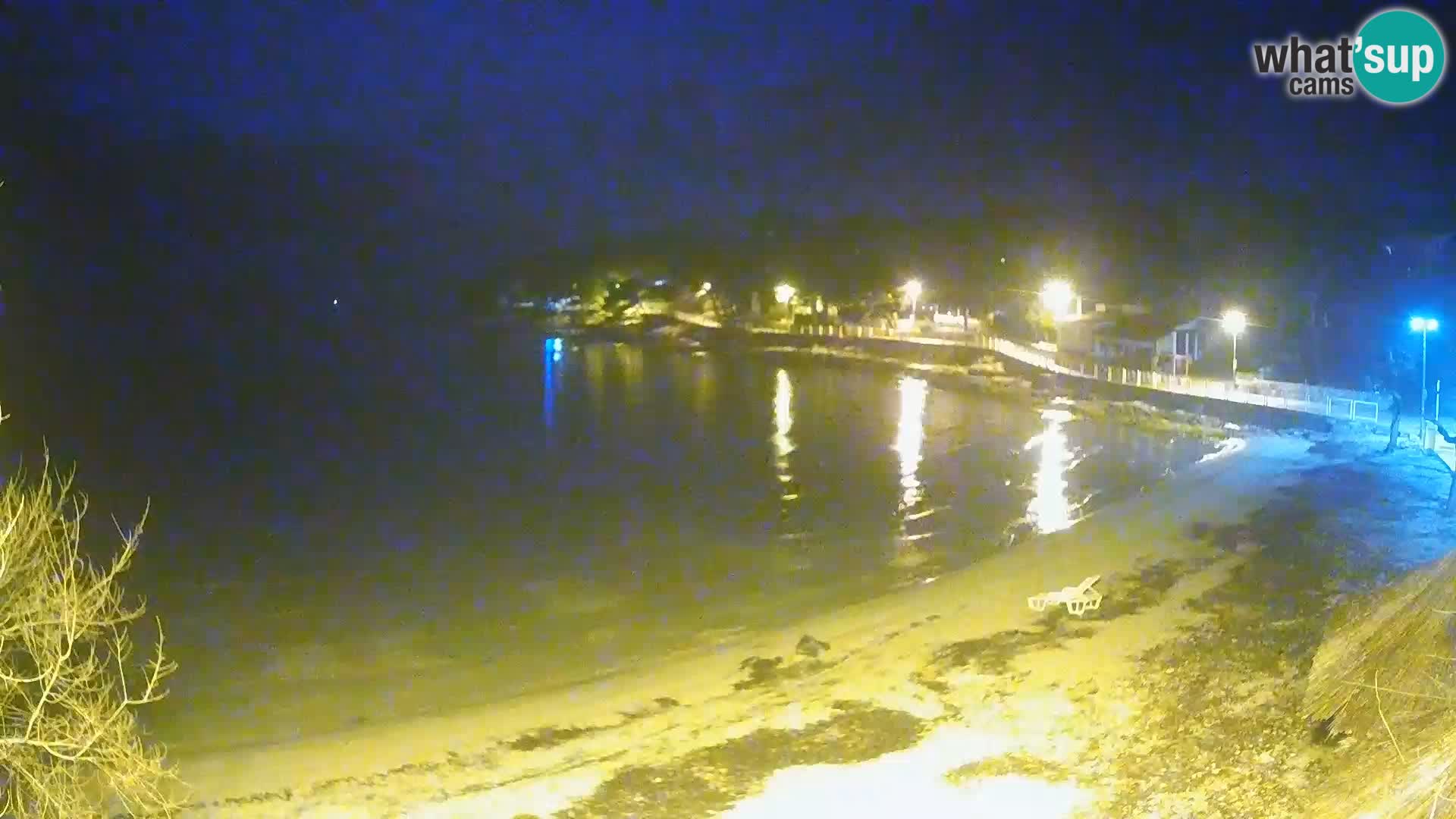 Plage Slanica Murter – Livecam