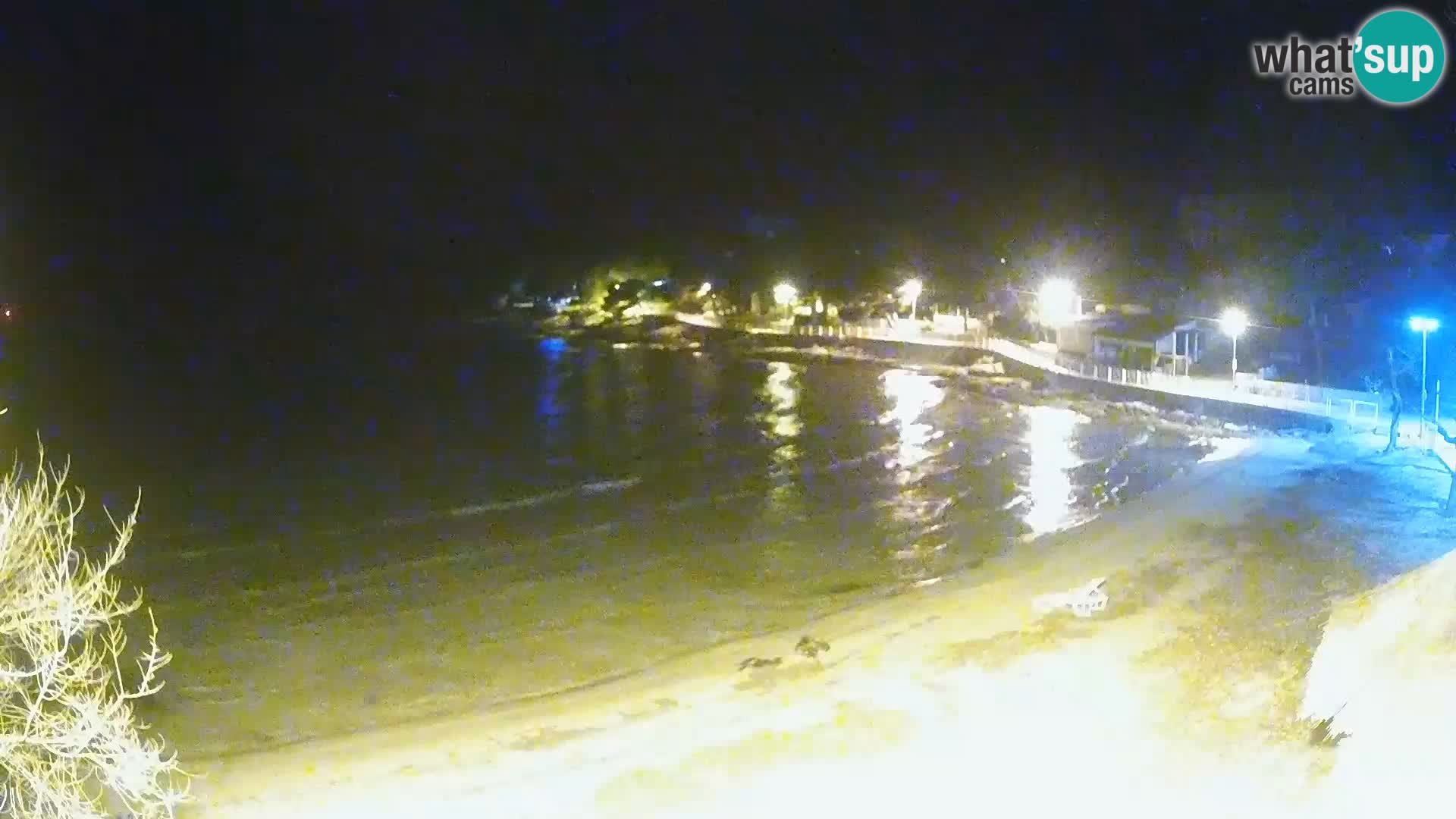 Beach Slanica Murter – Live Cam