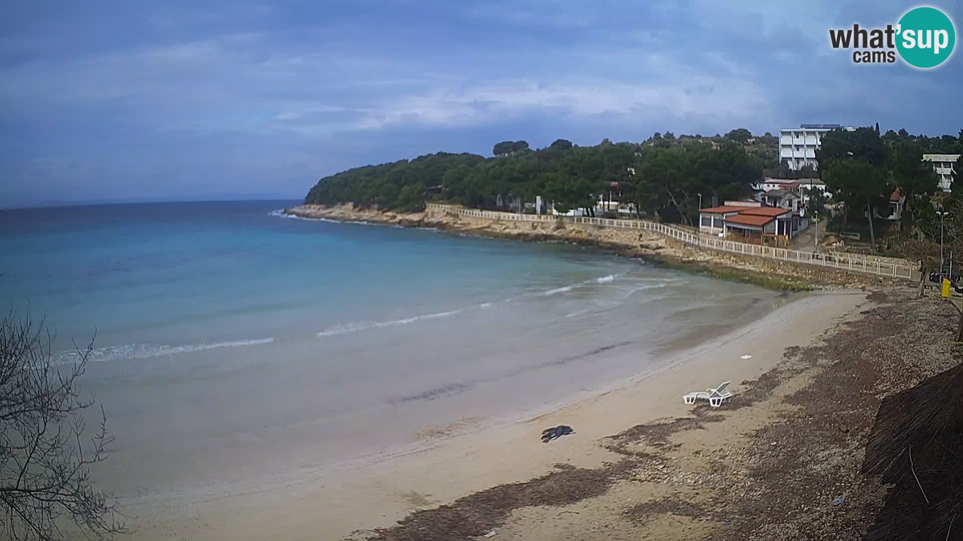 Plaža Slanica Murter – kamera v živo