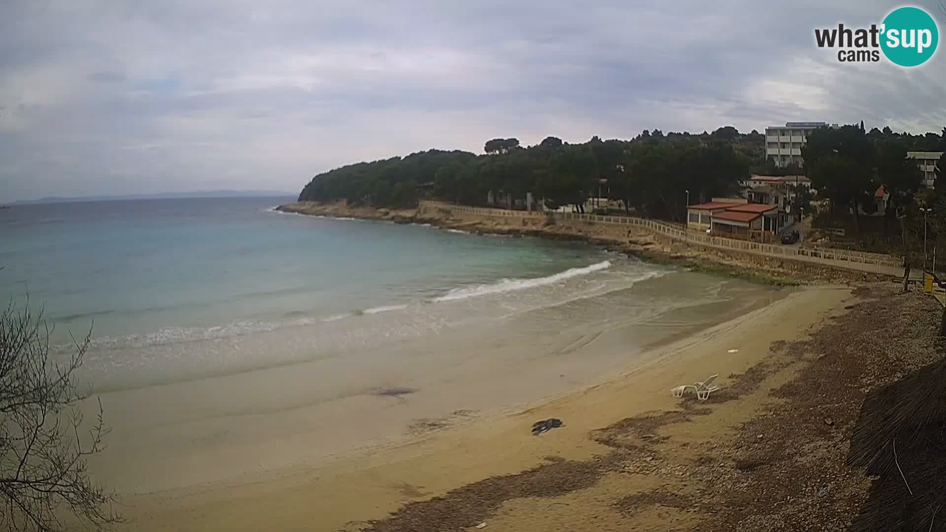 Playa Slanica Murter – camera en vivo