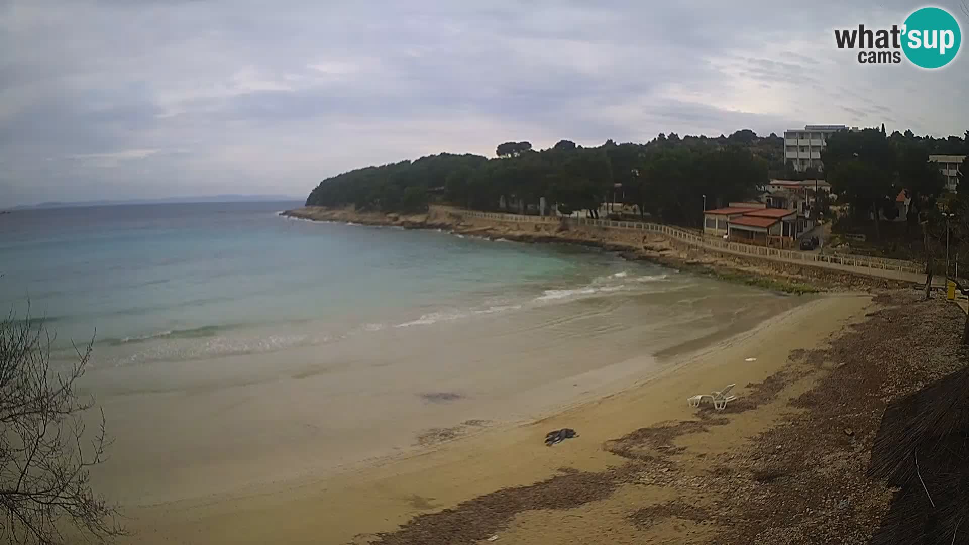 Plaža Slanica Murter – web kamera