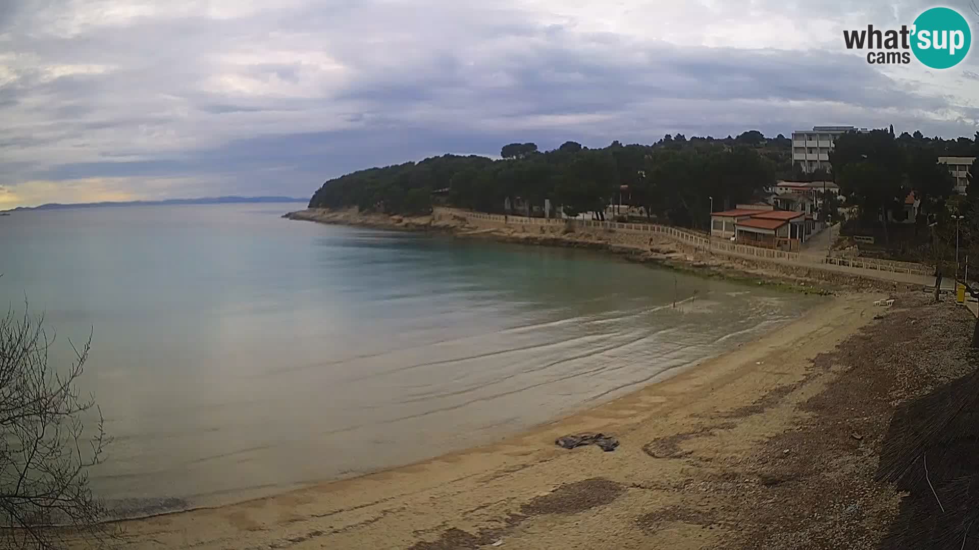 Plaža Slanica Murter – web kamera