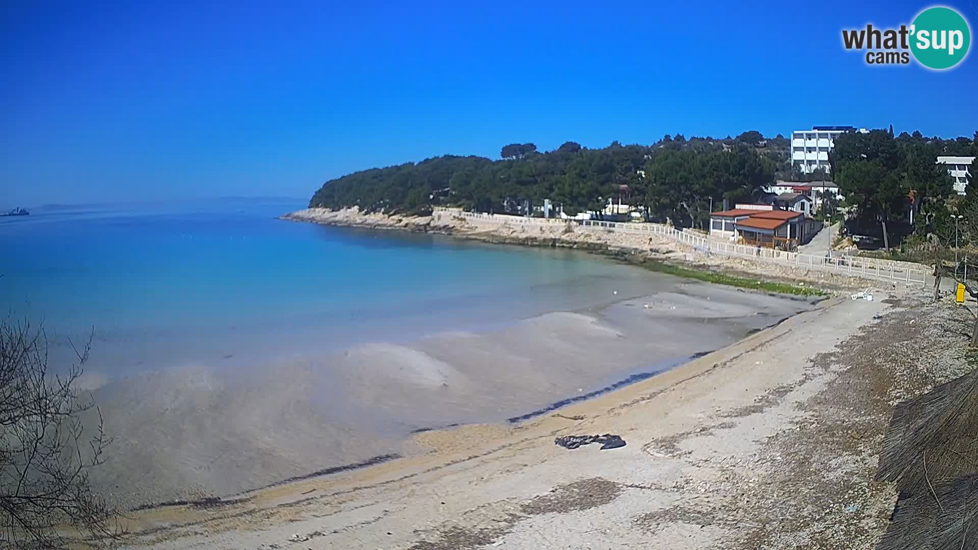 Plaža Slanica Murter – kamera v živo