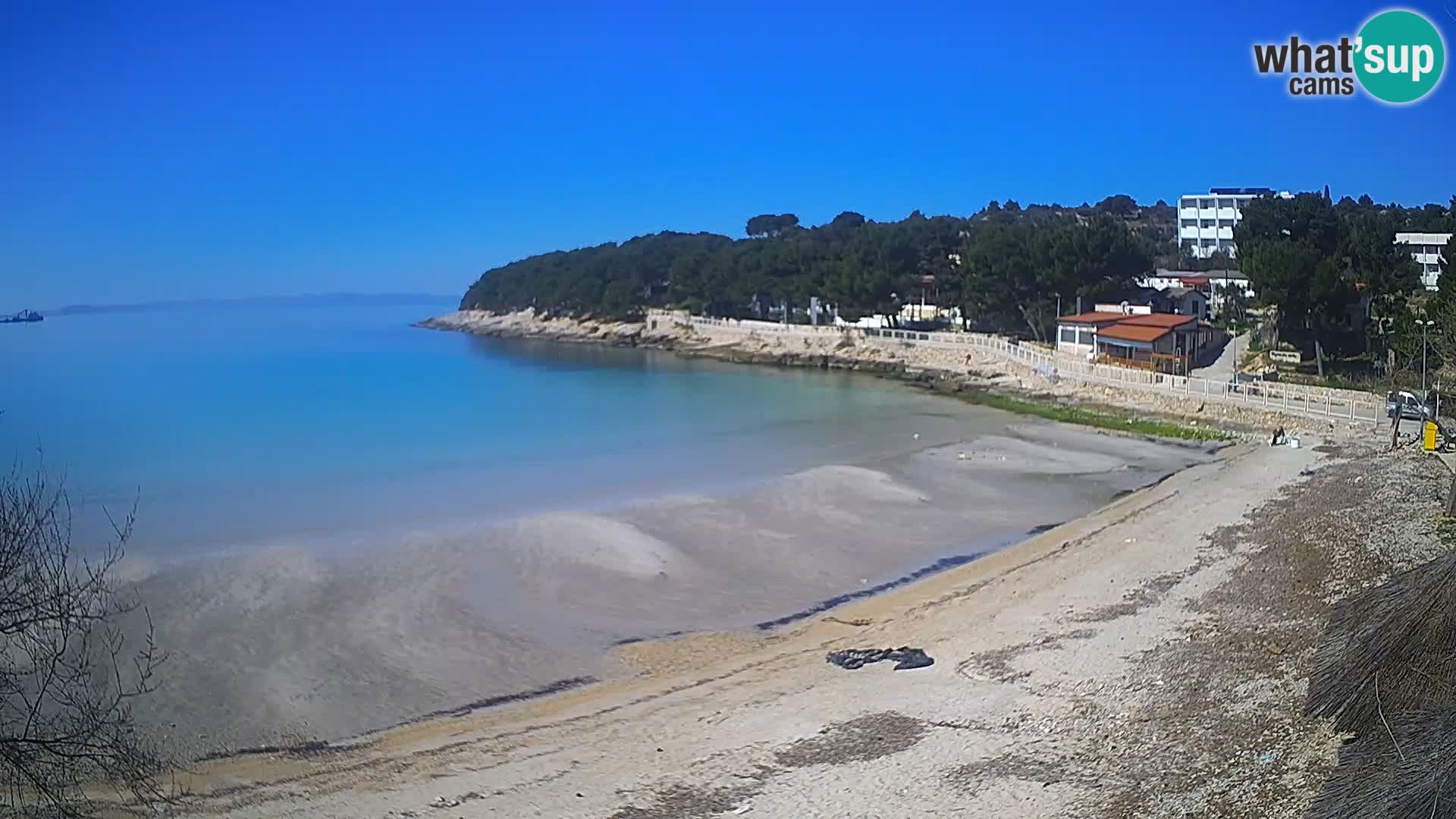 Spiaggia Slanica Morter – Live cam