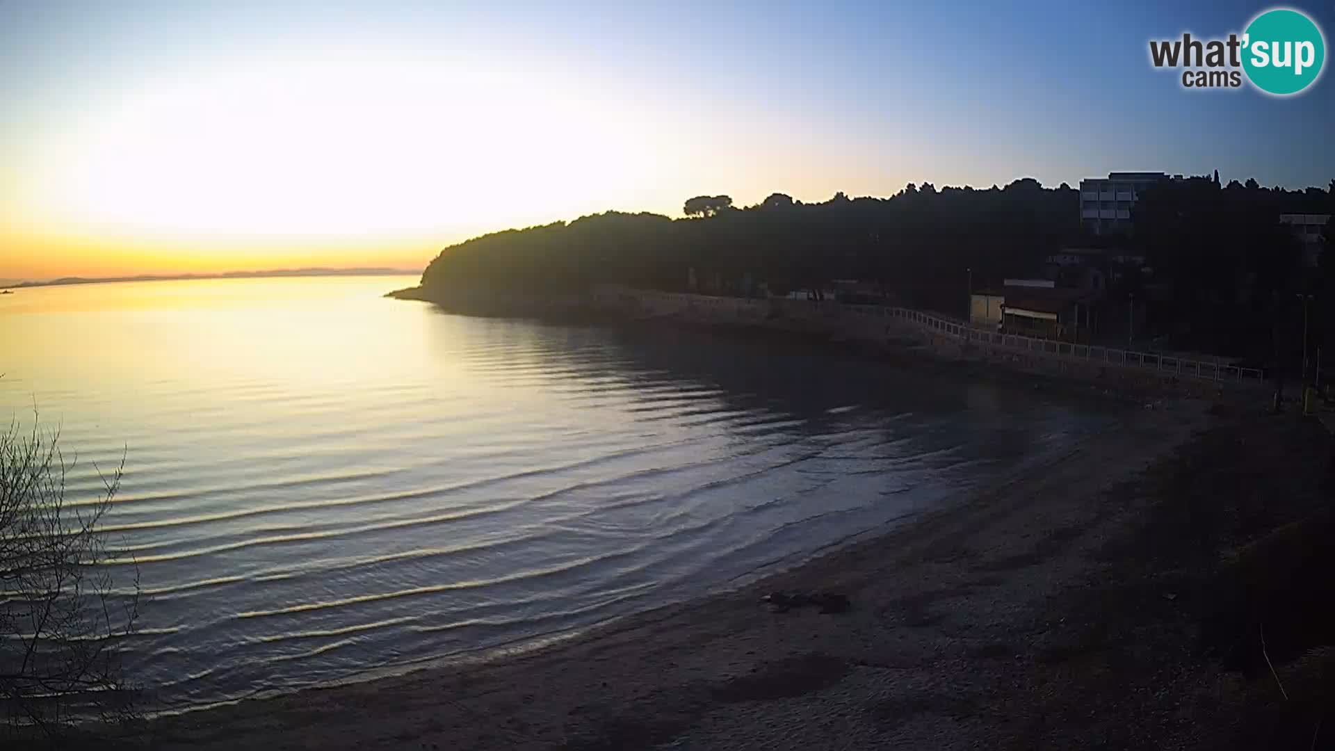 Playa Slanica Murter – camera en vivo