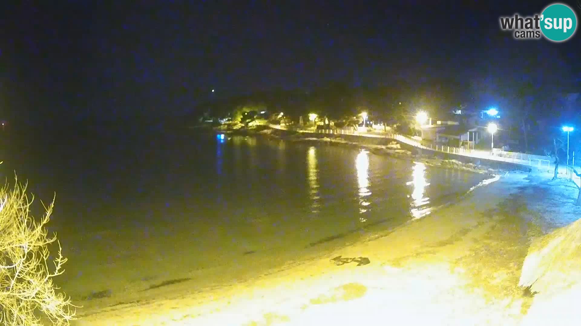 Beach Slanica Murter – Live Cam