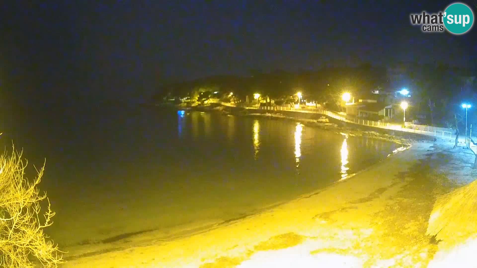 Strand Slanica Murter – webcam