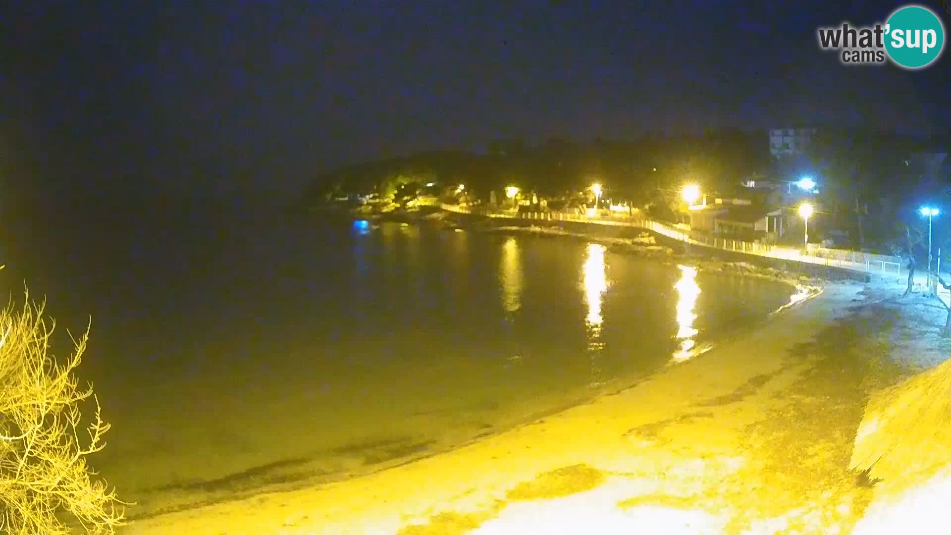 Beach Slanica Murter – Live Cam