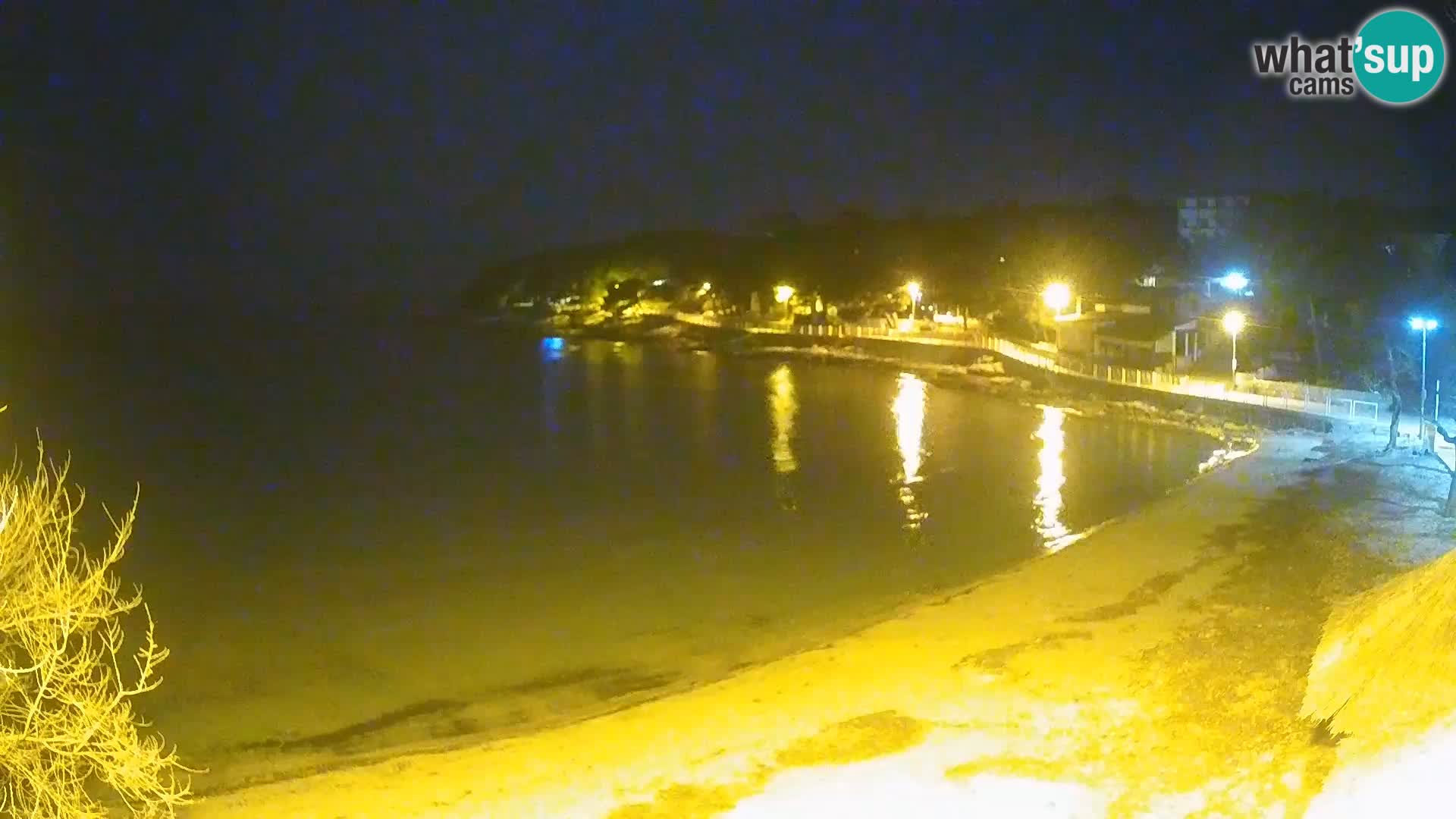 Strand Slanica Murter – webcam