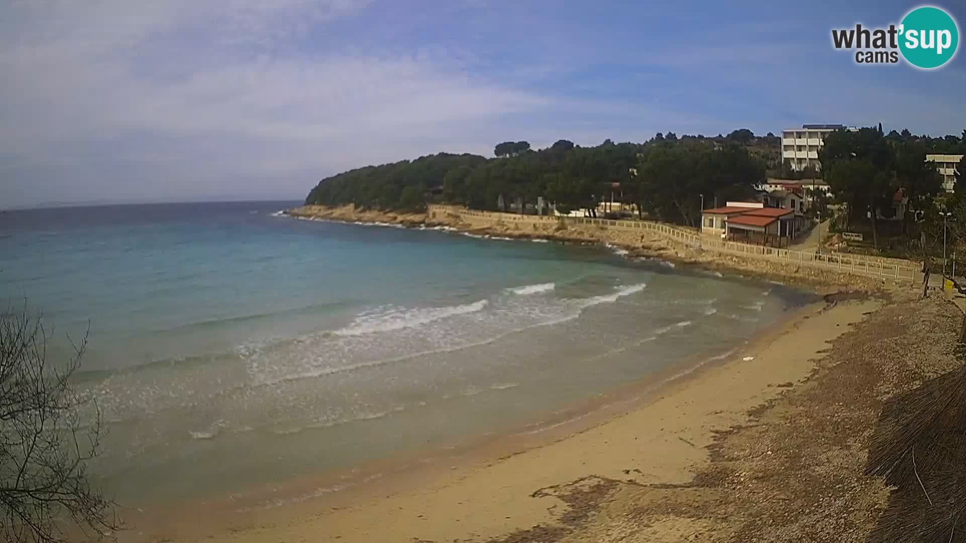 Spiaggia Slanica Morter – Live cam