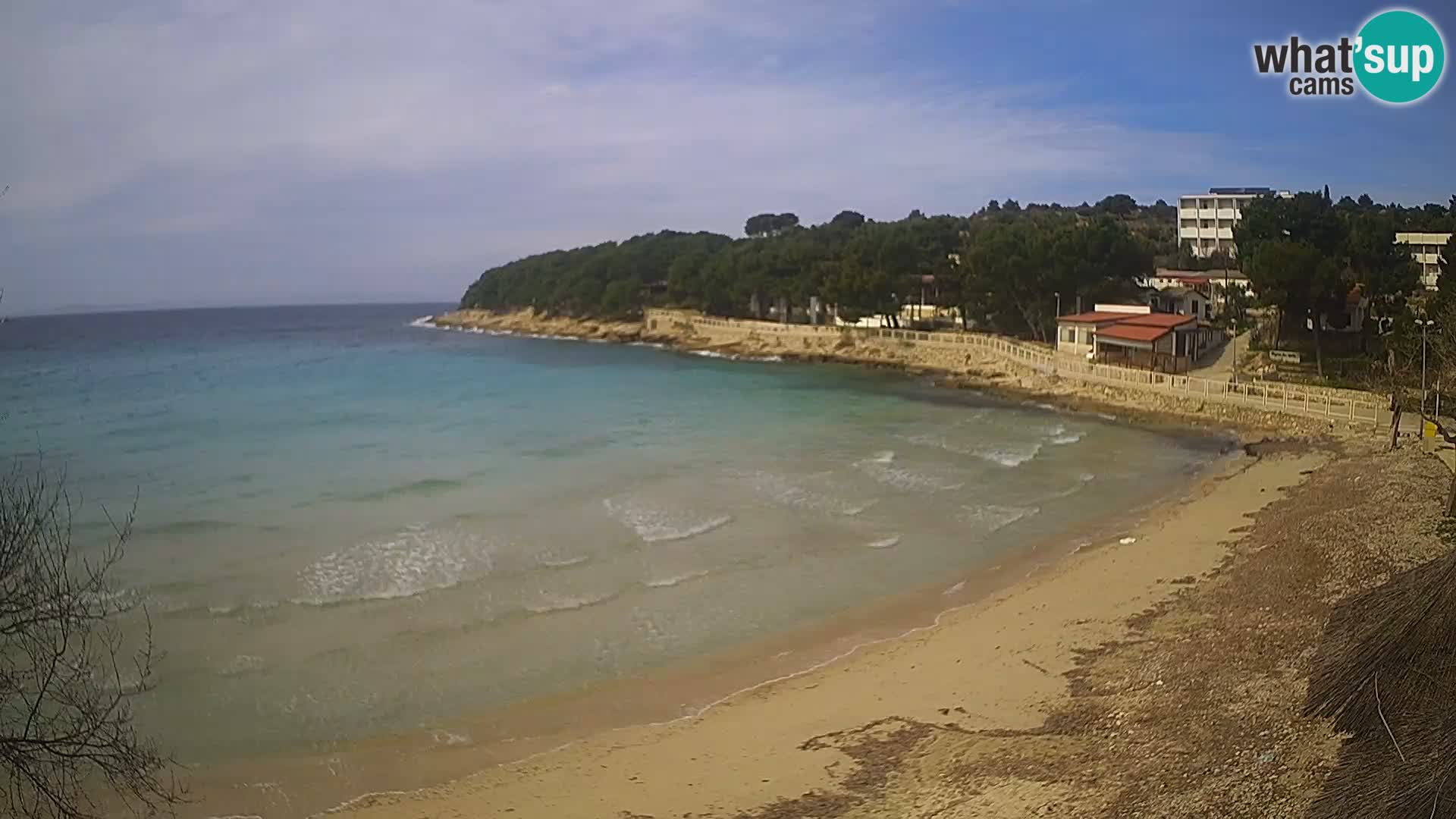 Plage Slanica Murter – Livecam