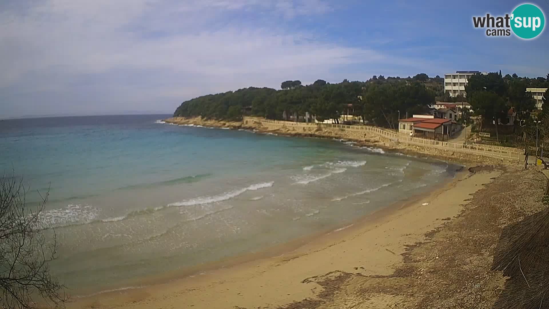 Plage Slanica Murter – Livecam