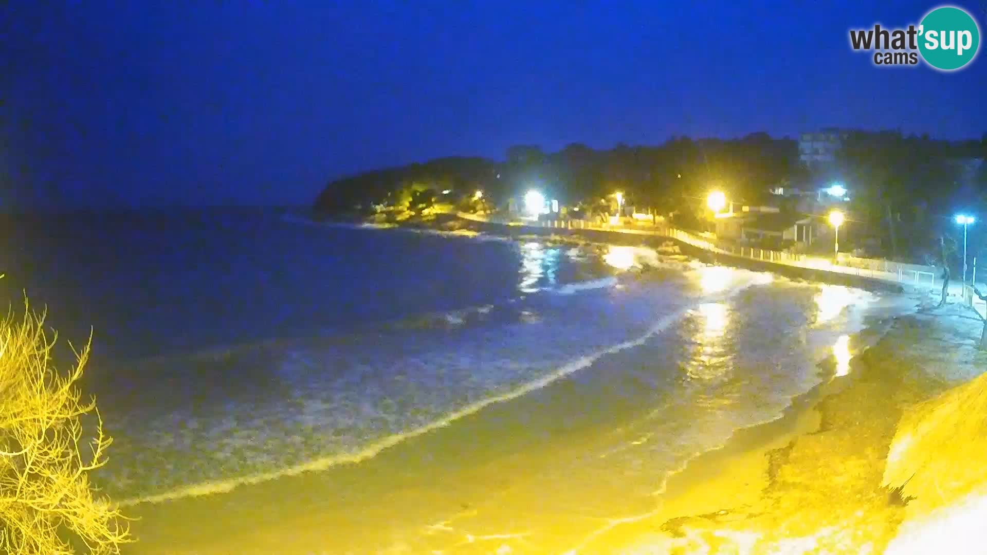 Beach Slanica Murter – Live Cam