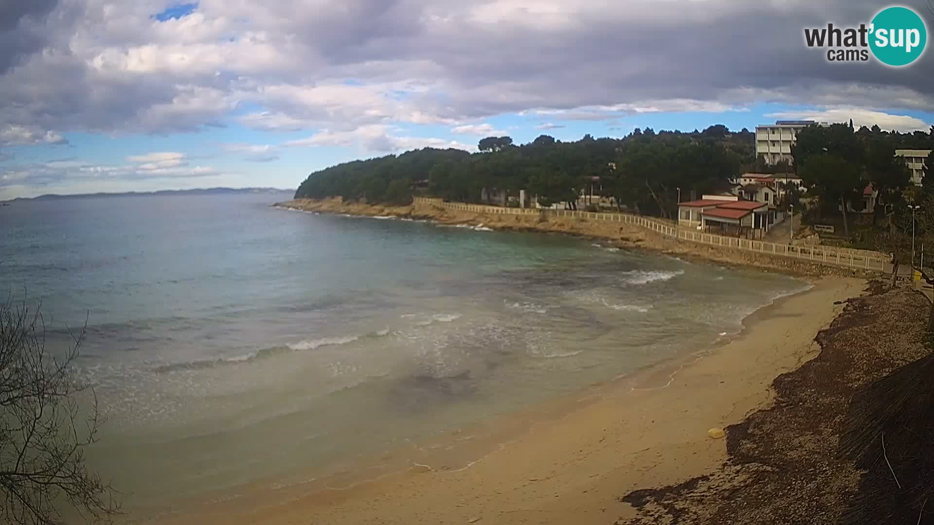 Spiaggia Slanica Morter – Live cam