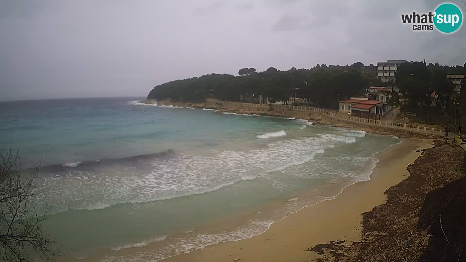 Playa Slanica Murter – camera en vivo