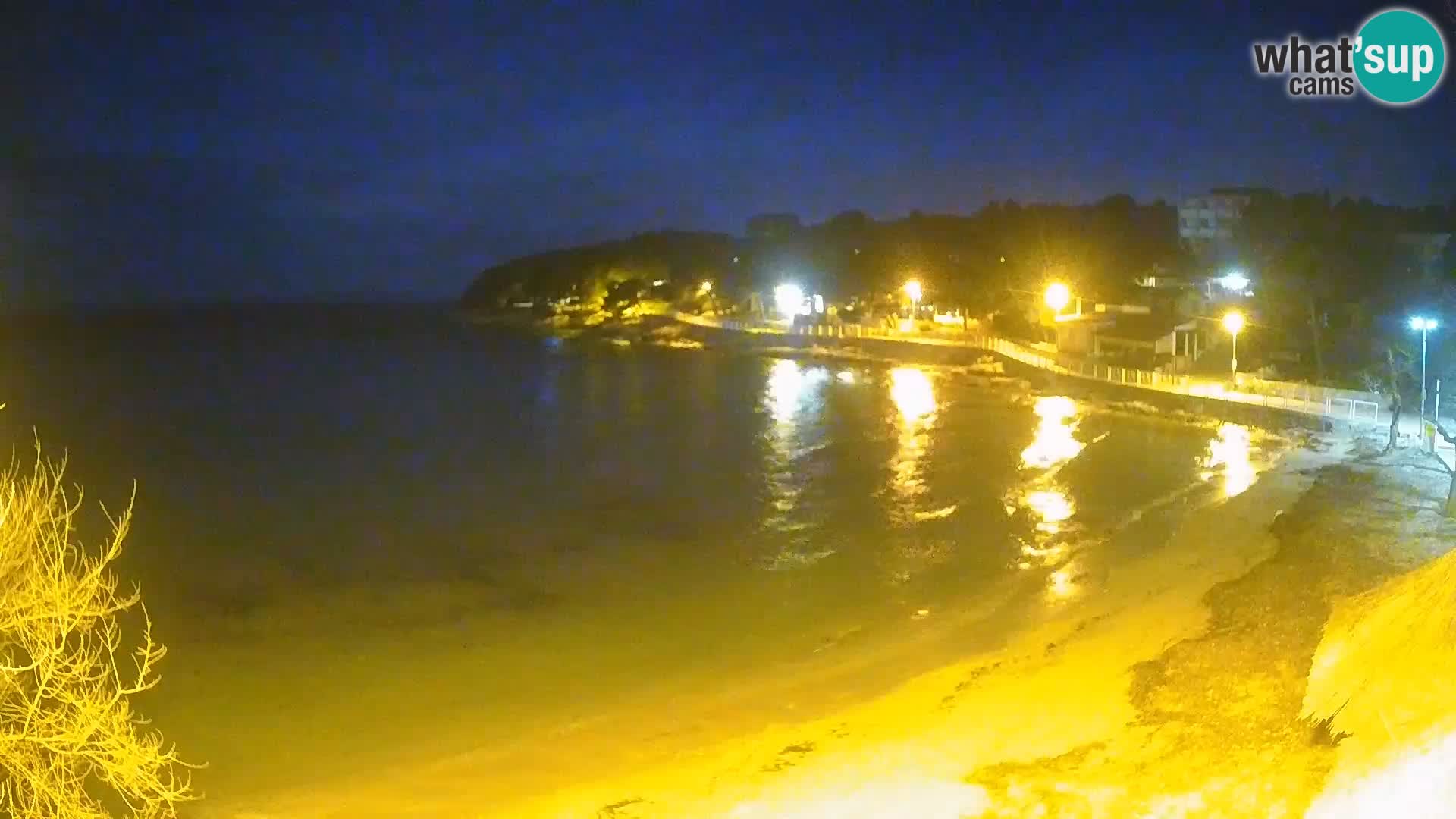 Strand Slanica Murter – webcam