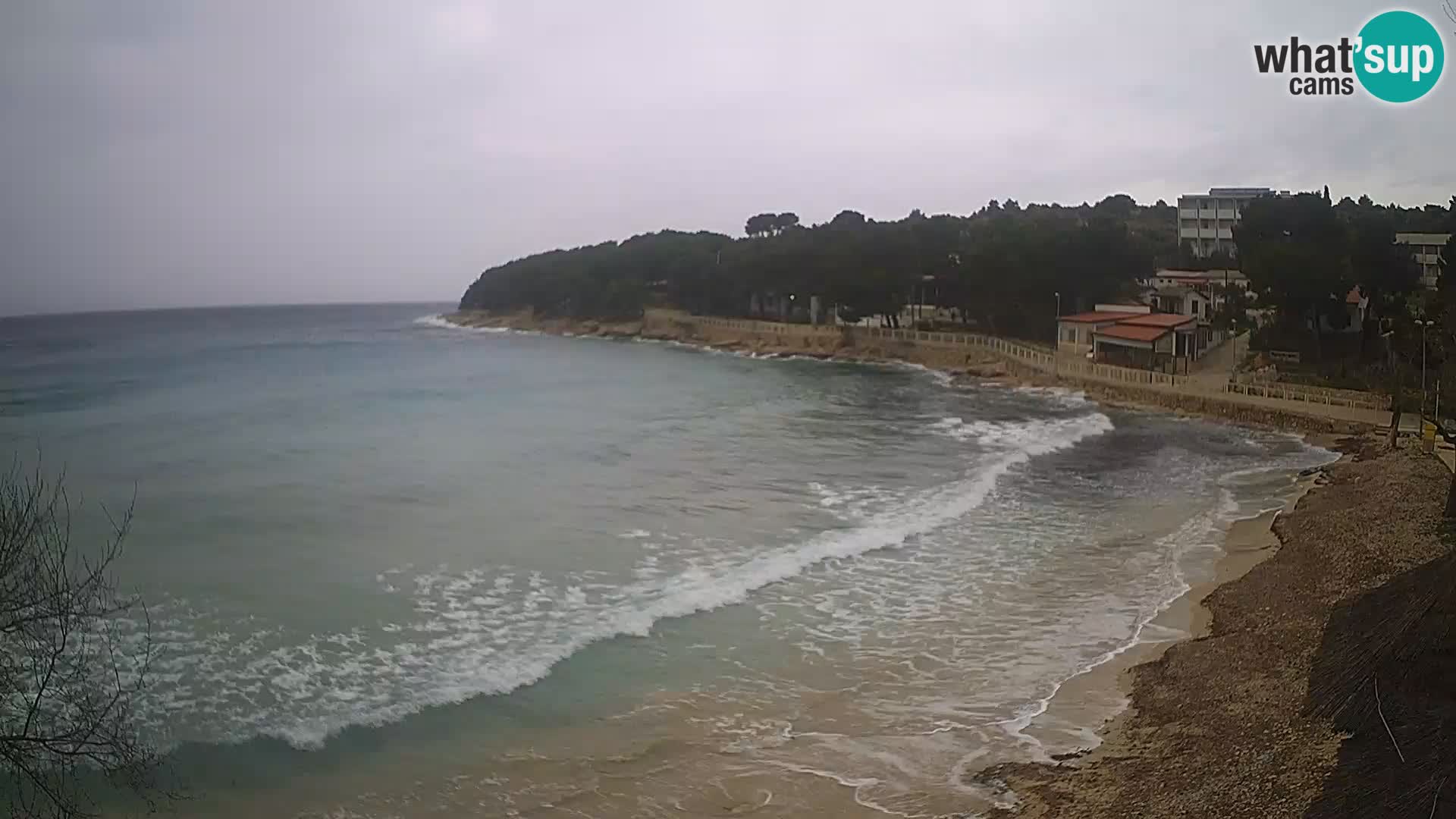 Strand Slanica Murter – webcam