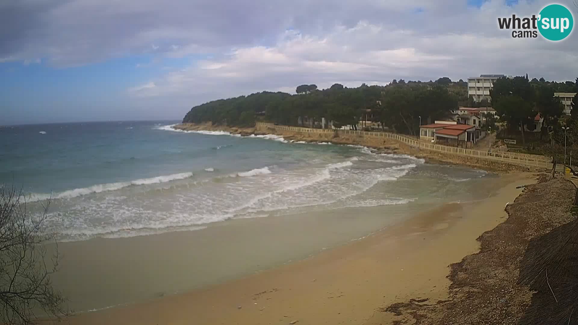 Playa Slanica Murter – camera en vivo