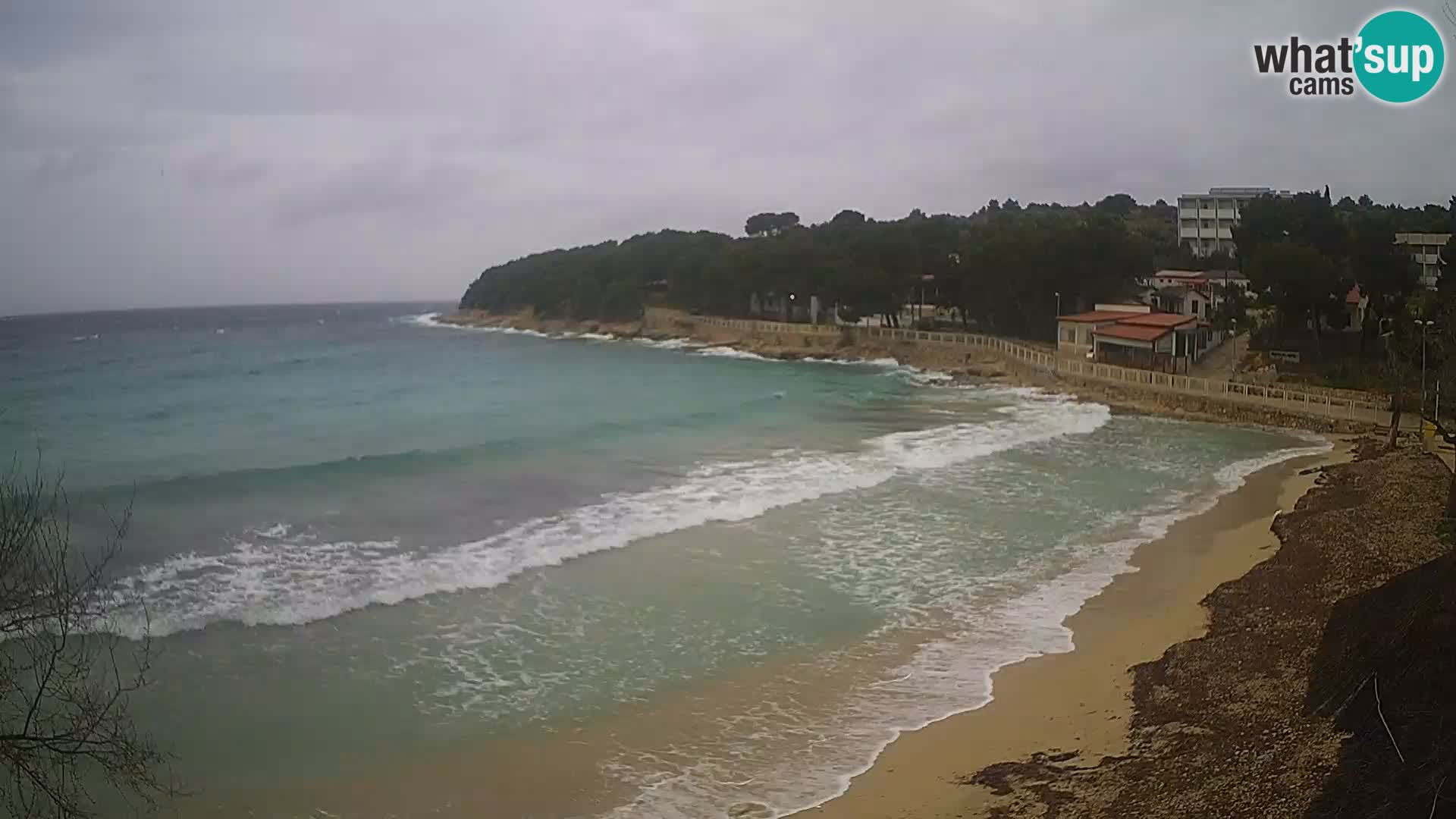 Beach Slanica Murter – Live Cam