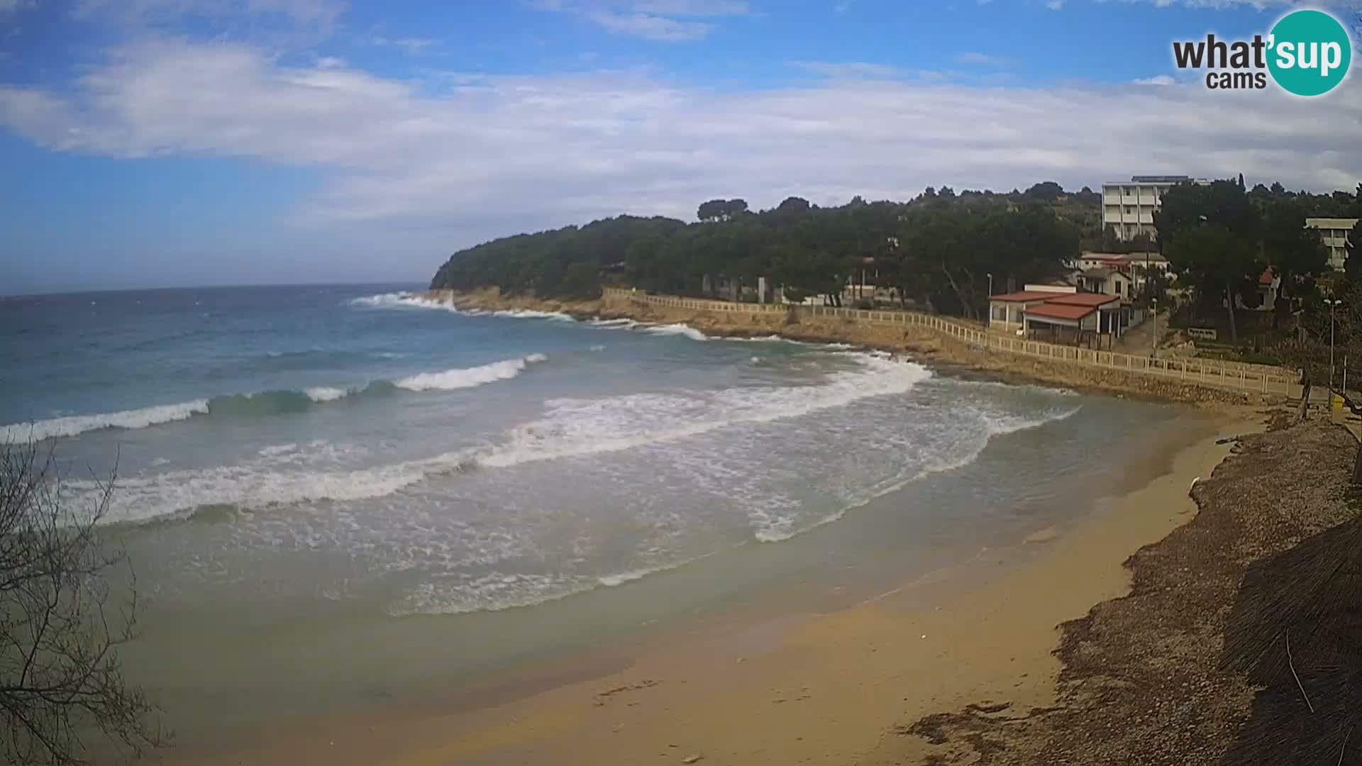 Playa Slanica Murter – camera en vivo