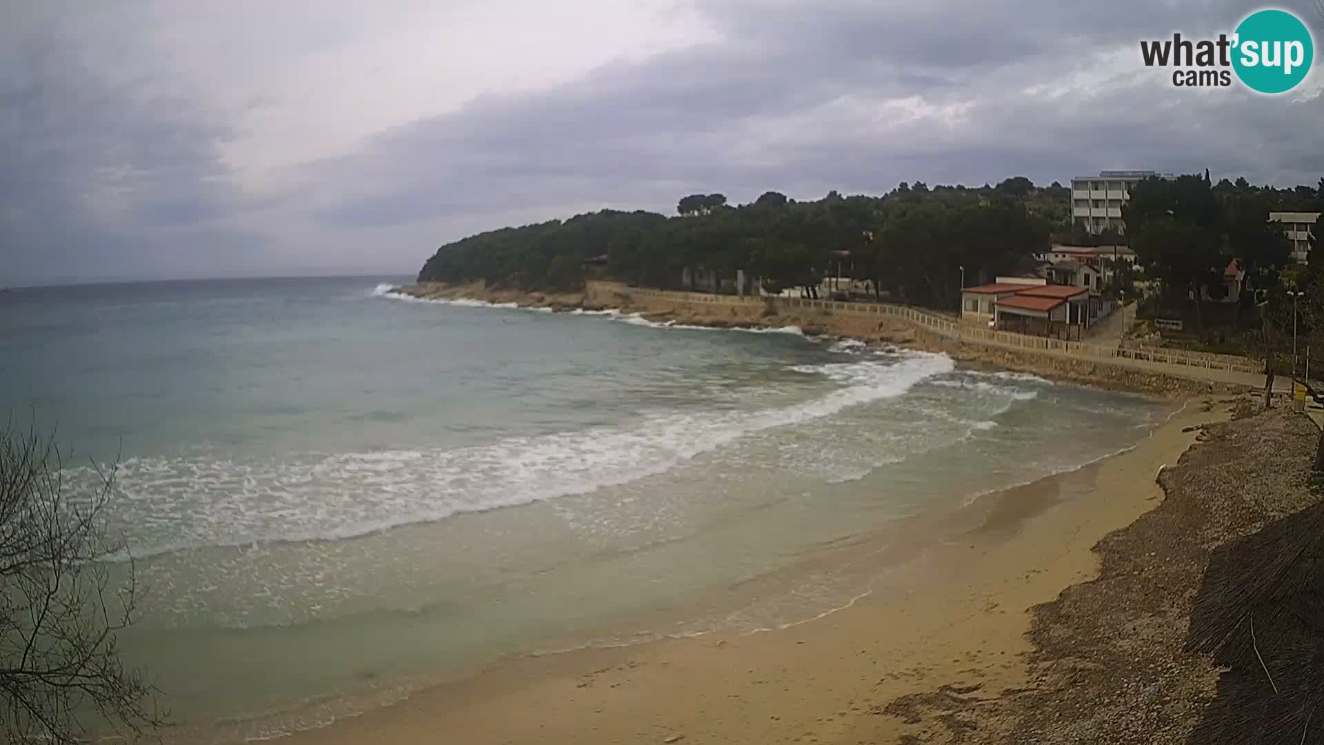 Plage Slanica Murter – Livecam