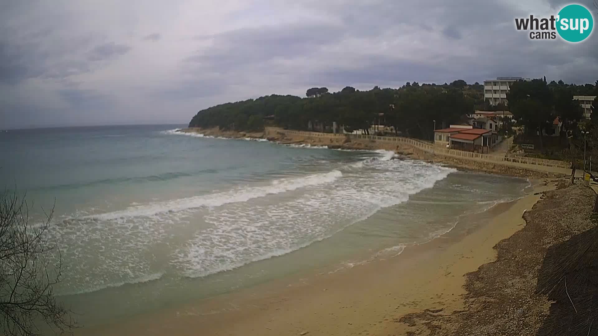 Plage Slanica Murter – Livecam