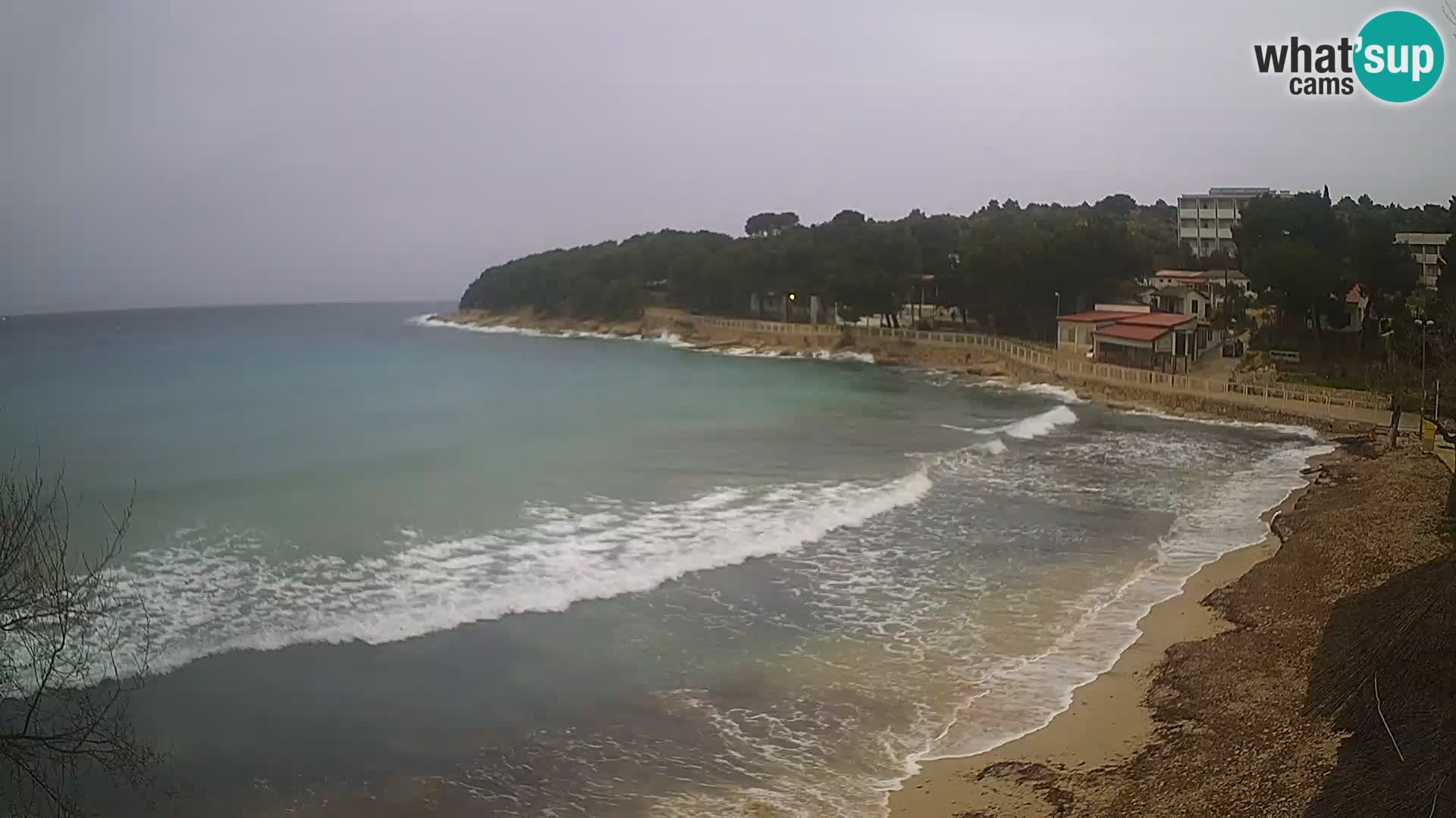 Playa Slanica Murter – camera en vivo