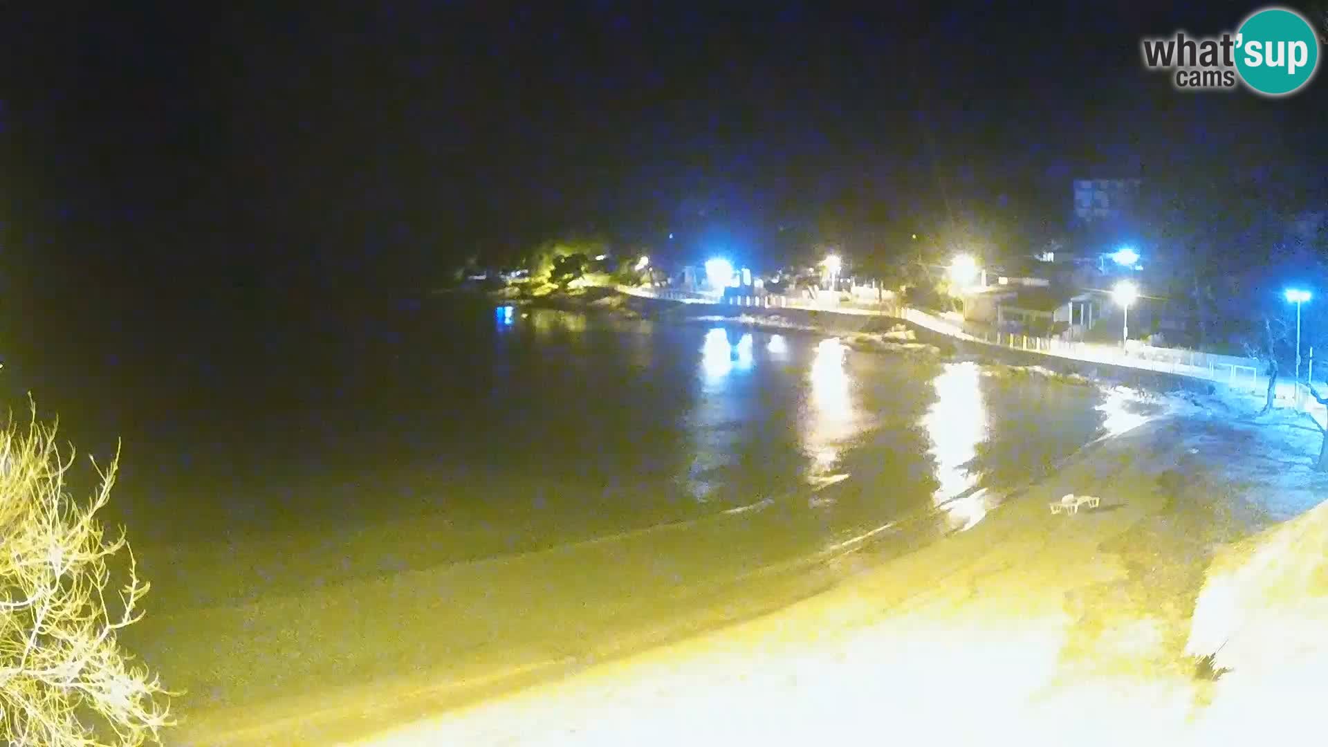 Plage Slanica Murter – Livecam