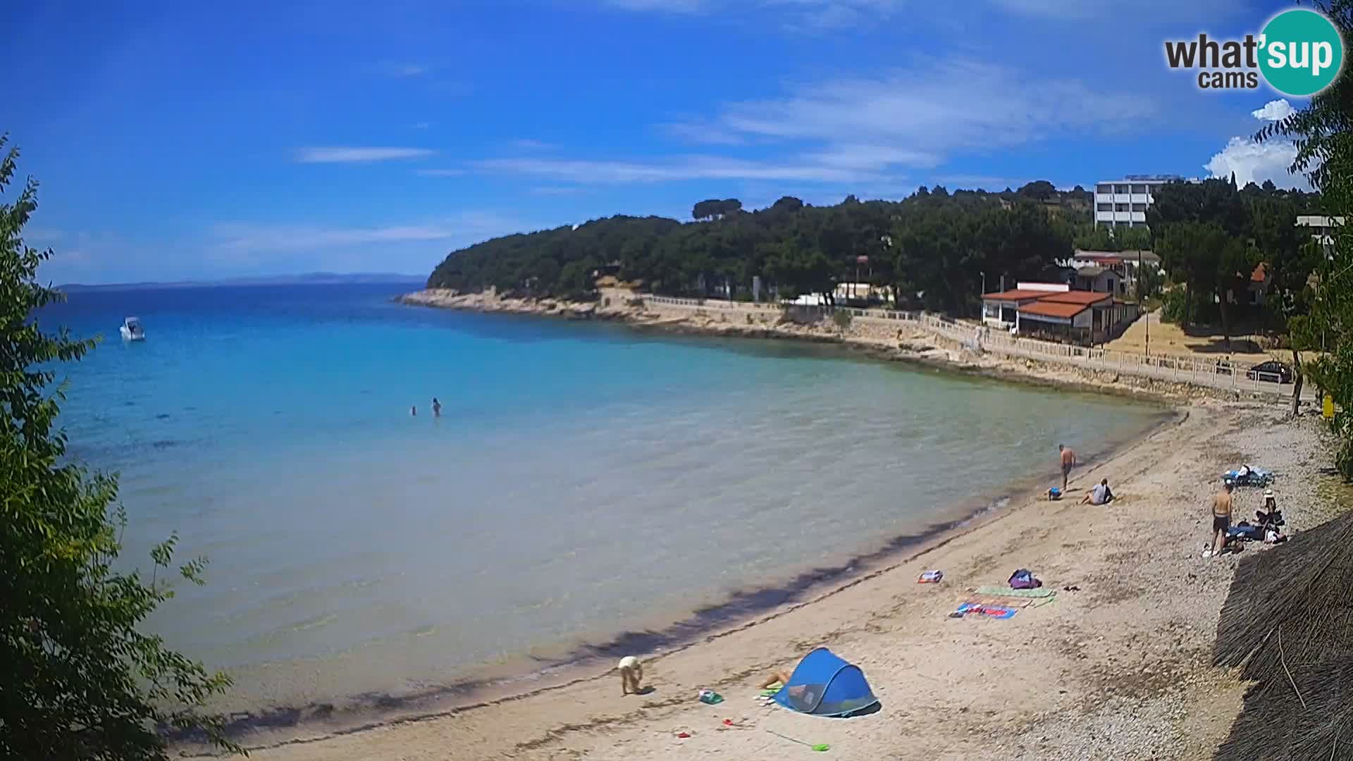 Spiaggia Slanica Morter – Live cam