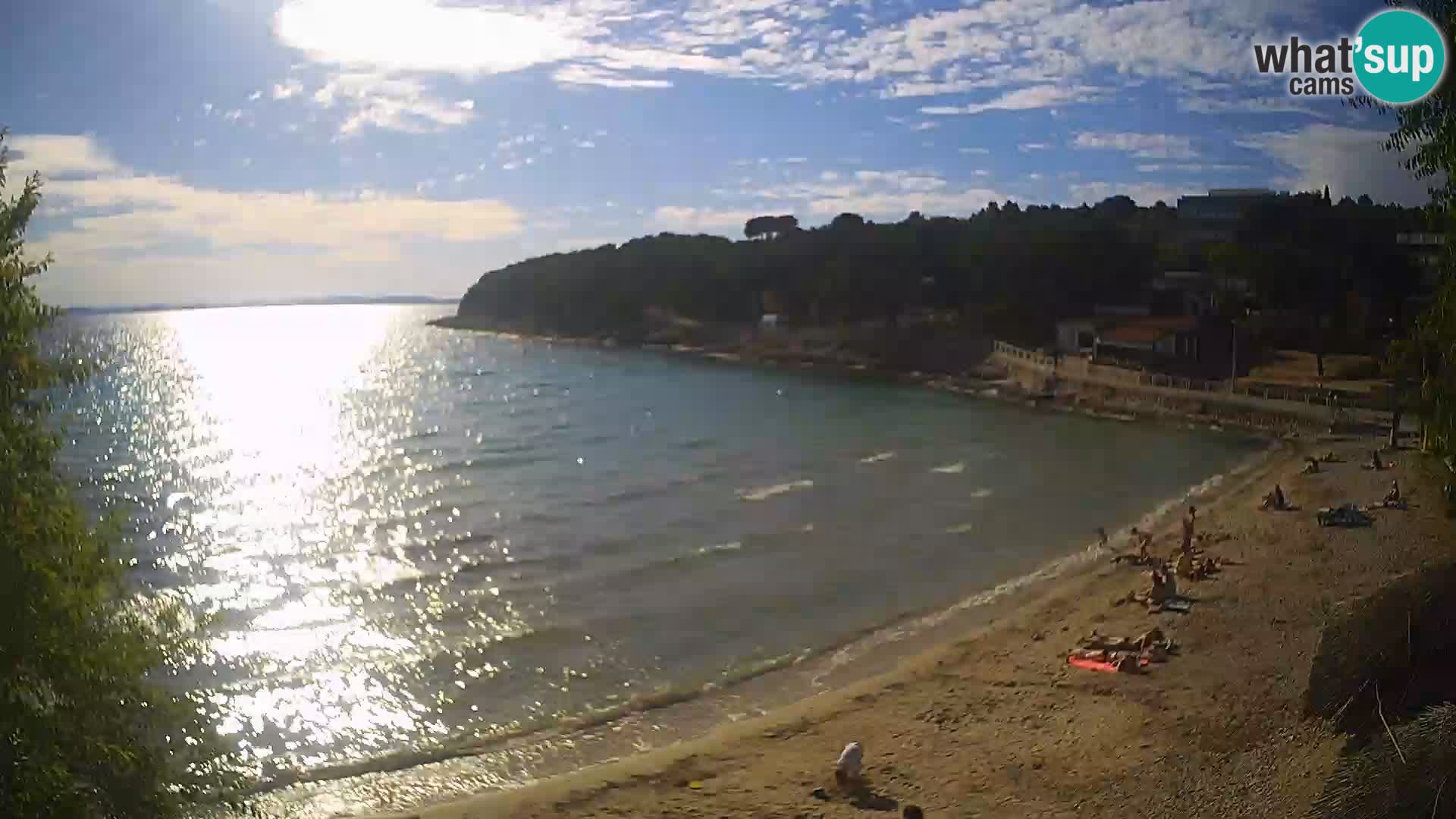 Plaža Slanica Murter – web kamera
