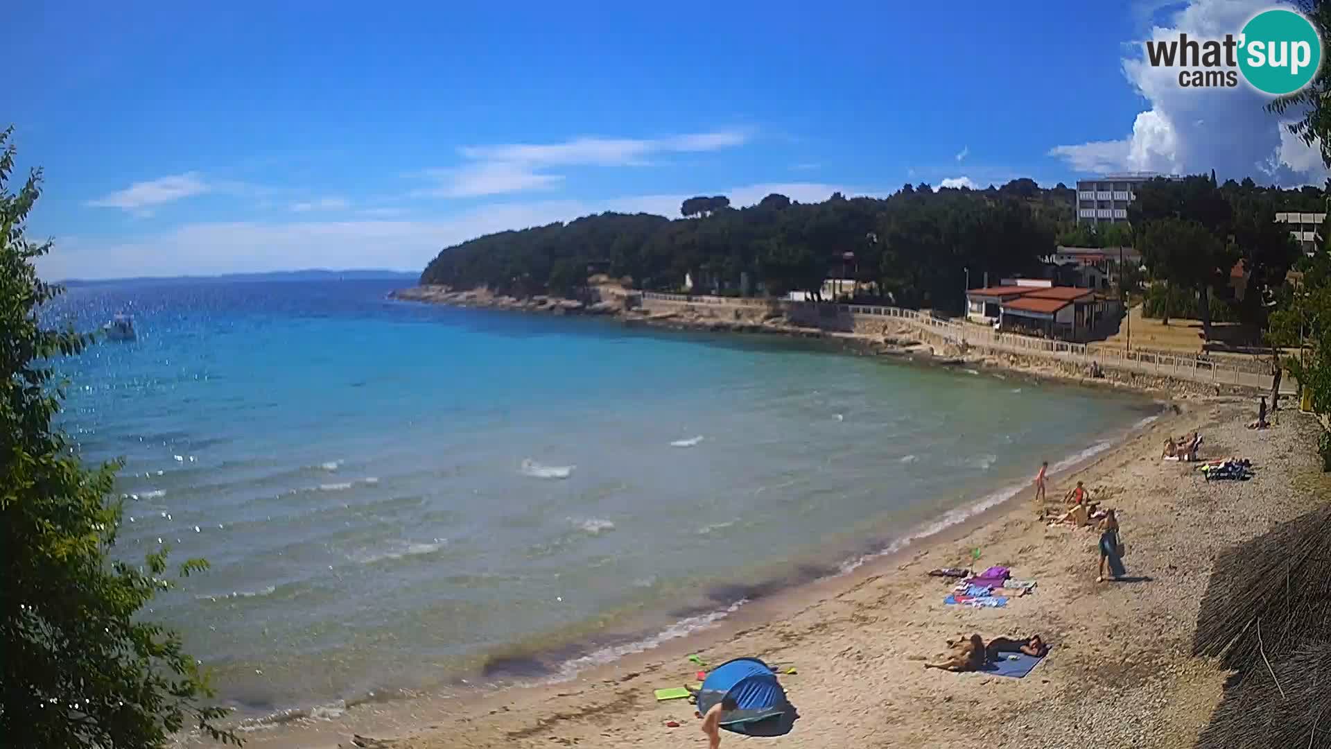 Beach Slanica Murter – Live Cam