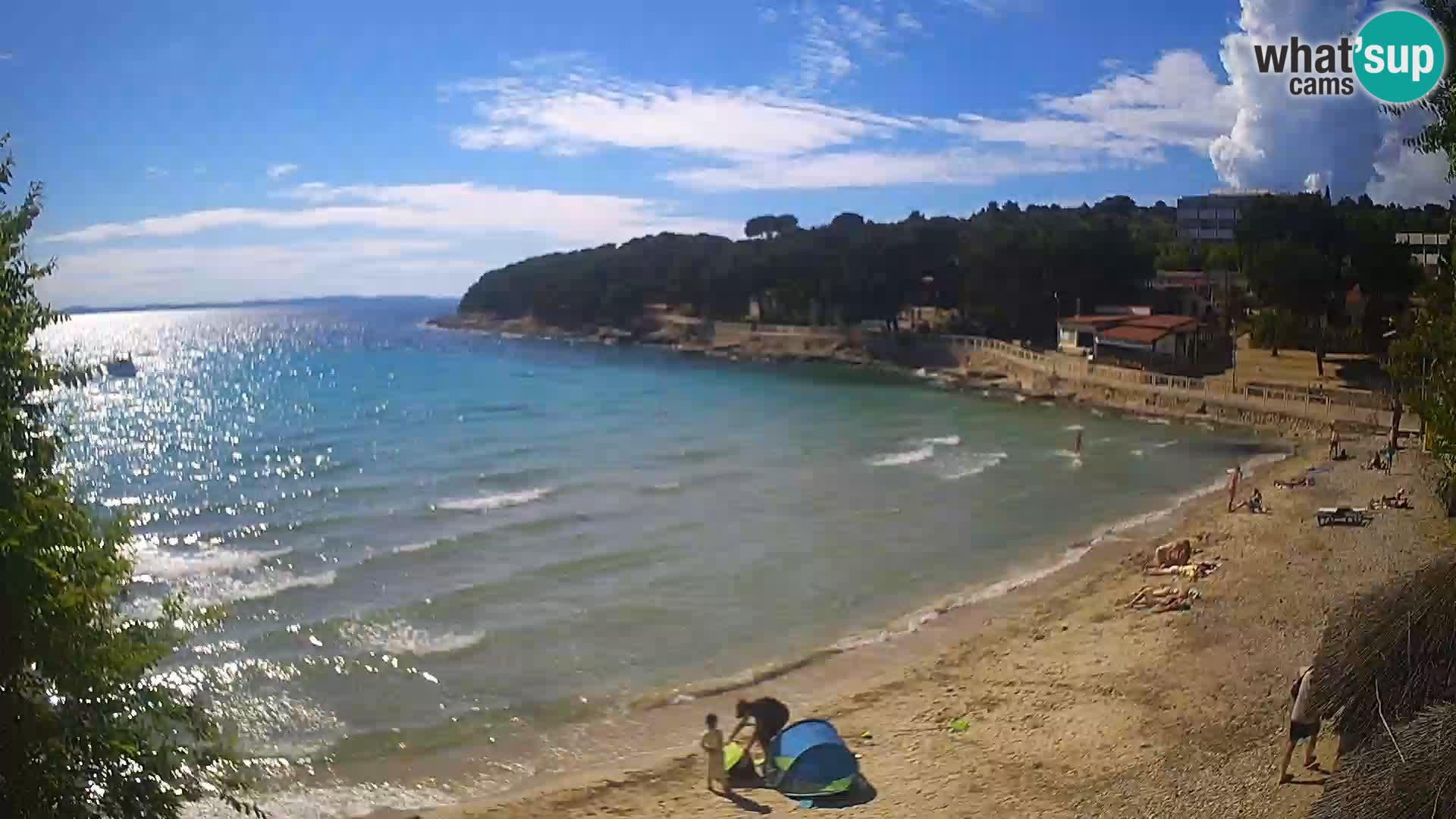 Beach Slanica Murter – Live Cam