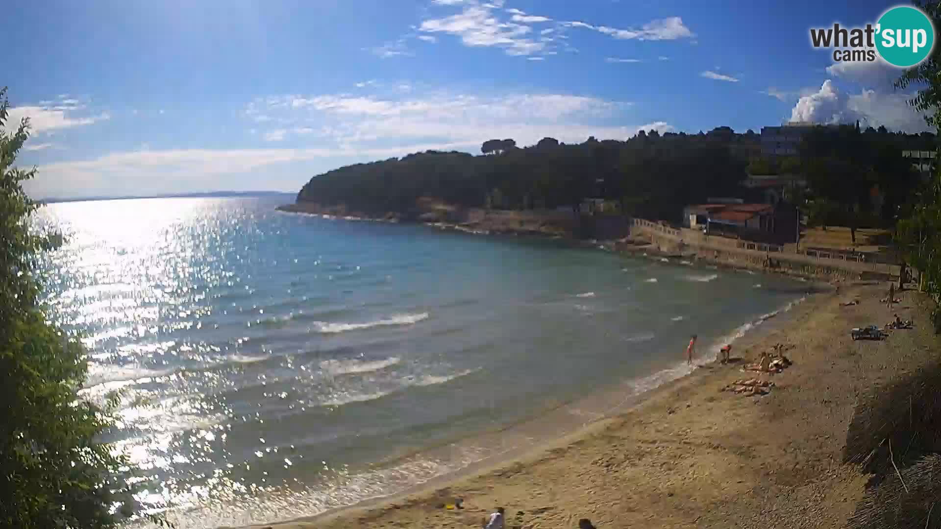 Plaža Slanica Murter – web kamera