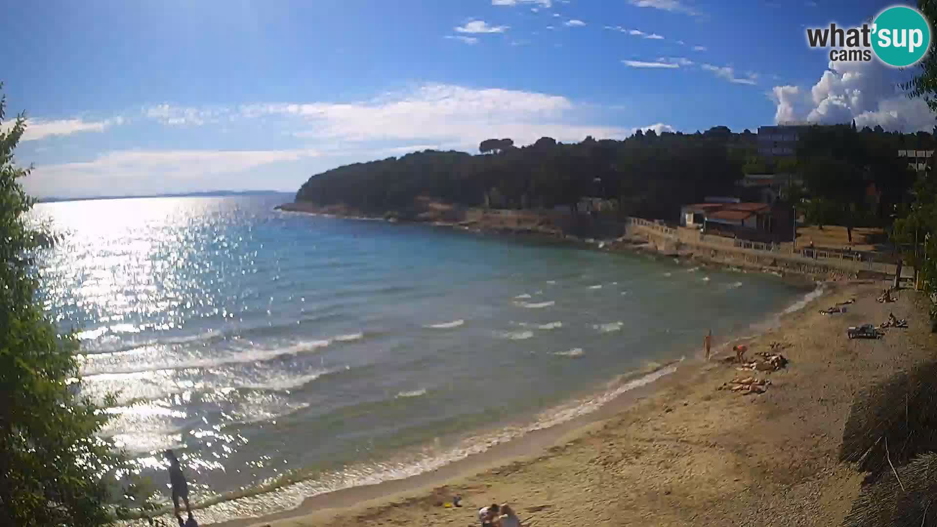 Beach Slanica Murter – Live Cam