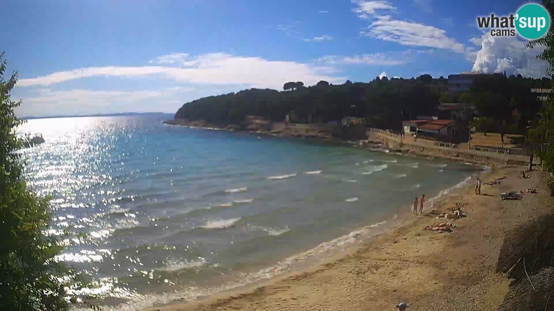 Spiaggia Slanica Morter – Live cam