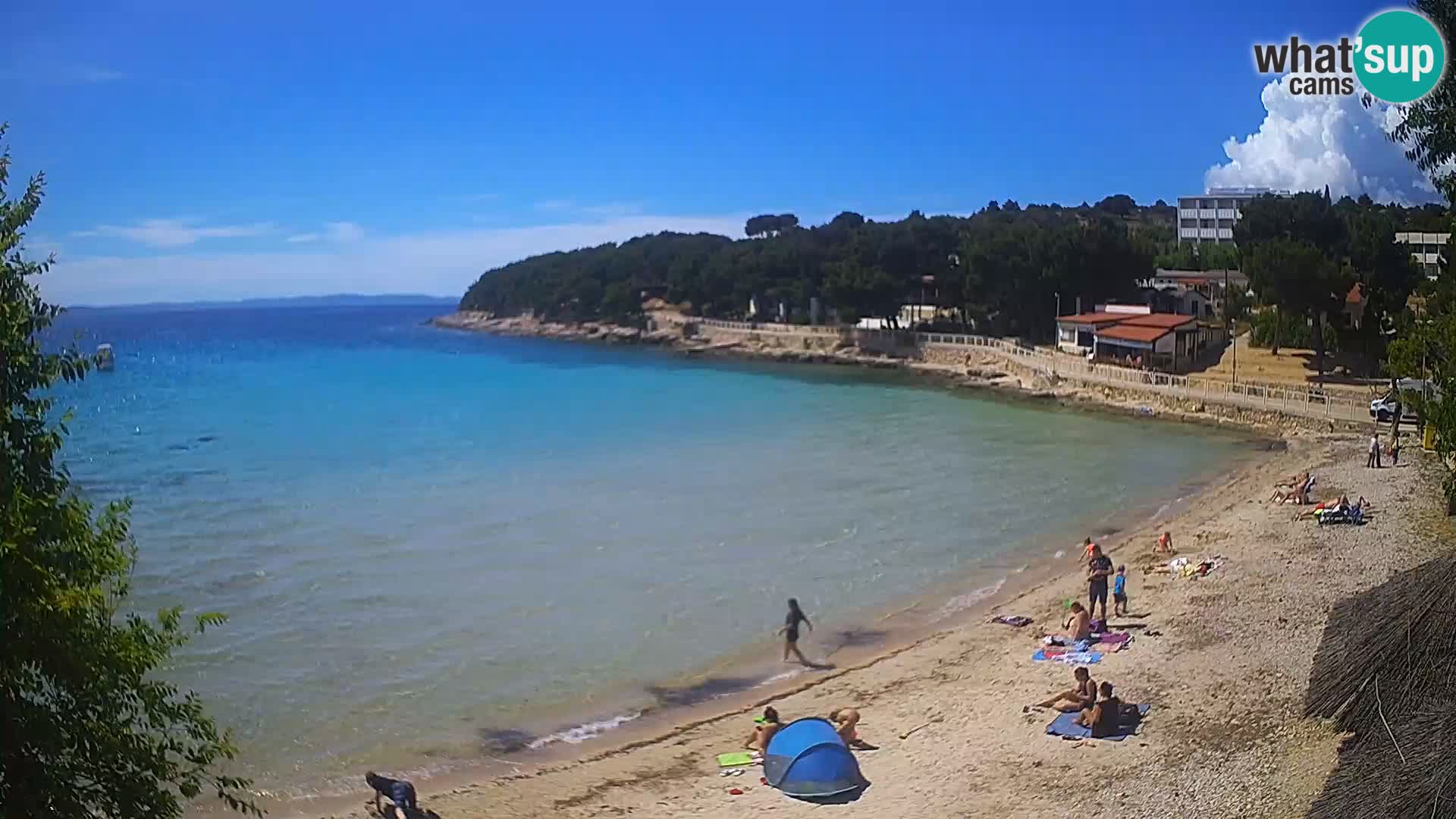 Spiaggia Slanica Morter – Live cam