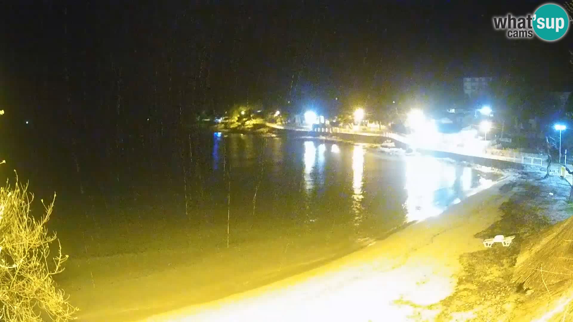 Spiaggia Slanica Morter – Live cam