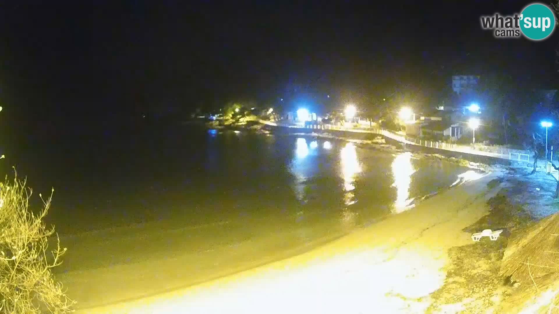 Plage Slanica Murter – Livecam